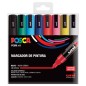 ROTUL-UNI-POSCA PC-5M BOLSA 8
