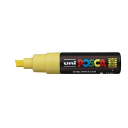 ROTUL-UNI-POSCA PC-8K AMARILLO