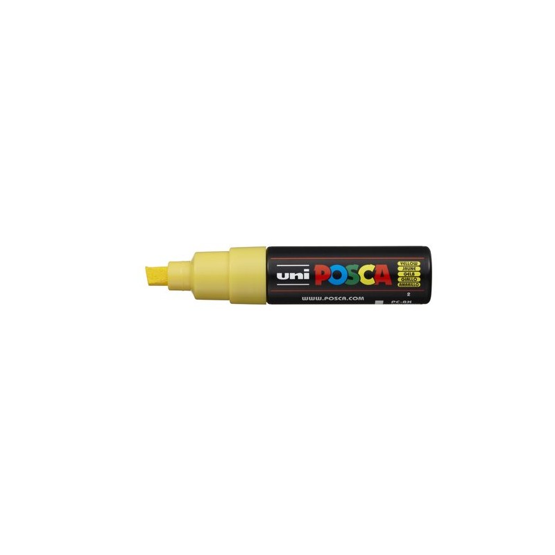 ROTUL-UNI-POSCA PC-8K AMARILLO
