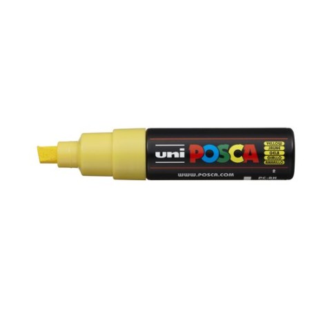 ROTUL-UNI-POSCA PC-8K AMARILLO