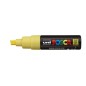ROTUL-UNI-POSCA PC-8K AMARILLO