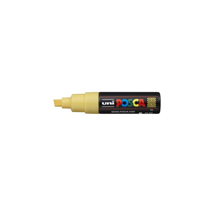 ROTUL-UNI-POSCA PC-8K AMARILLO PAJIZO