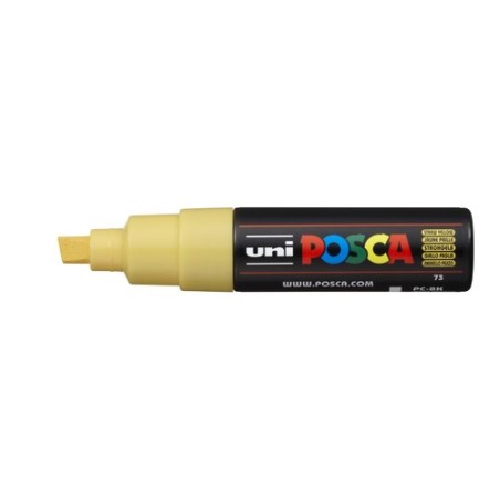 ROTUL-UNI-POSCA PC-8K AMARILLO PAJIZO