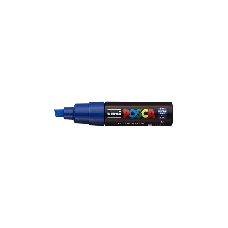 ROTUL-UNI-POSCA PC-8K AZUL