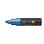 ROTUL-UNI-POSCA PC-8K AZUL METALICO