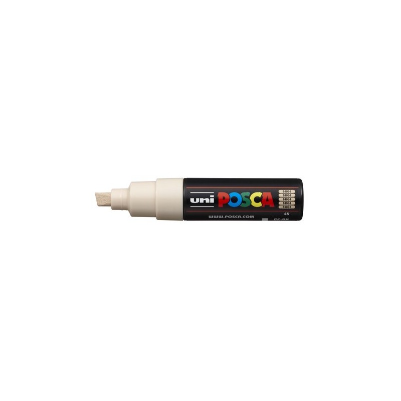 ROTUL-UNI-POSCA PC-8K BEIGE