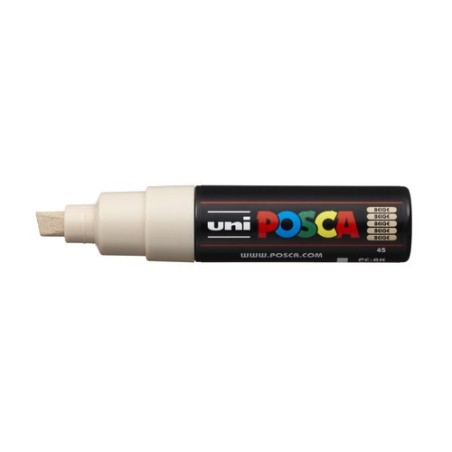 ROTUL-UNI-POSCA PC-8K BEIGE