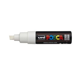ROTUL-UNI-POSCA PC-8K BLANCO