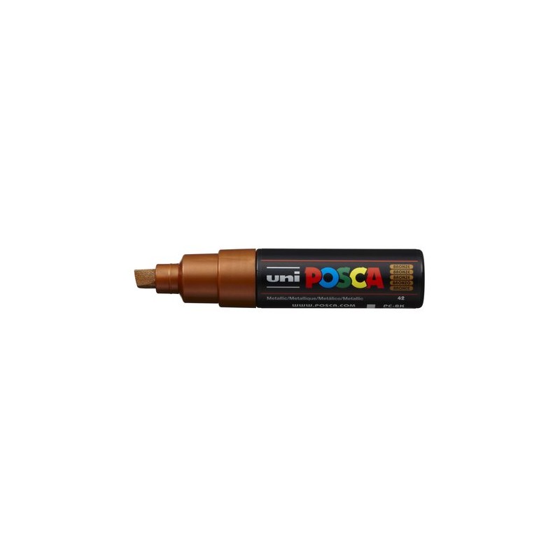 ROTUL-UNI-POSCA PC-8K BRONCE METALICO