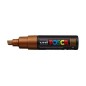 ROTUL-UNI-POSCA PC-8K BRONCE METALICO