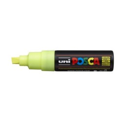 ROTUL-UNI-POSCA PC-8K FLUOR AMARILLO
