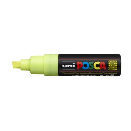 ROTUL-UNI-POSCA PC-8K FLUOR AMARILLO