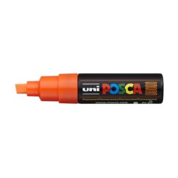 ROTUL-UNI-POSCA PC-8K FLUOR NARANJA