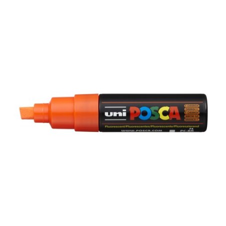 ROTUL-UNI-POSCA PC-8K FLUOR NARANJA