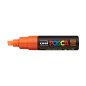 ROTUL-UNI-POSCA PC-8K FLUOR NARANJA