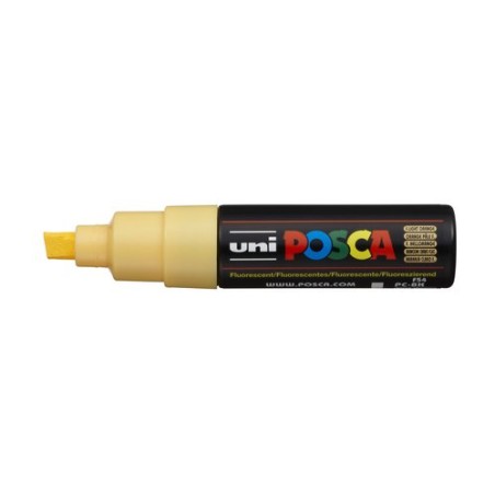 ROTUL-UNI-POSCA PC-8K FLUOR NARANJA CLA