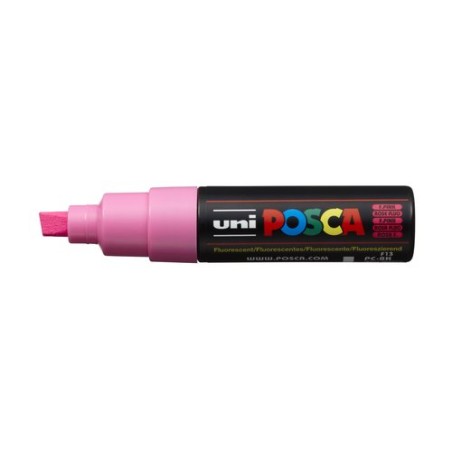 ROTUL-UNI-POSCA PC-8K FLUOR ROSA