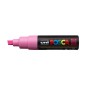 ROTUL-UNI-POSCA PC-8K FLUOR ROSA