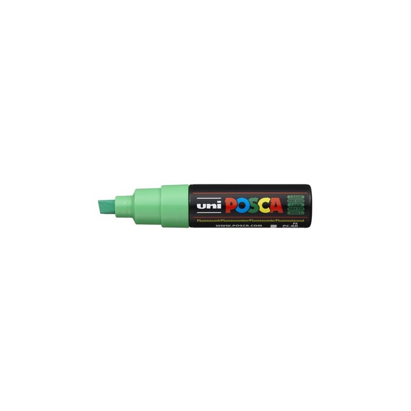 ROTUL-UNI-POSCA PC-8K FLUOR VERDE