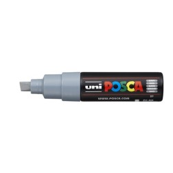 ROTUL-UNI-POSCA PC-8K GRIS