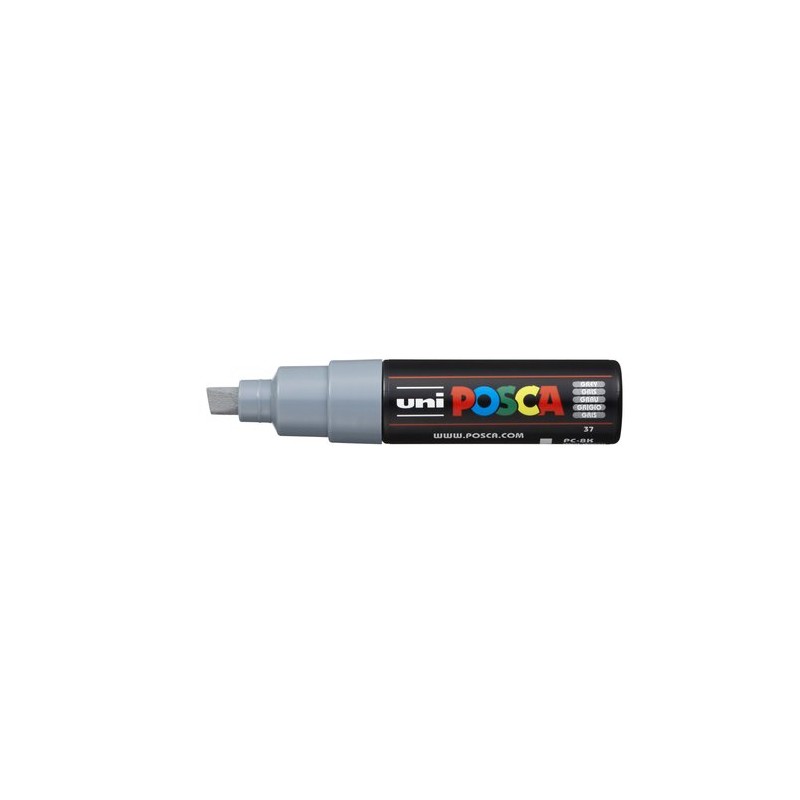 ROTUL-UNI-POSCA PC-8K GRIS