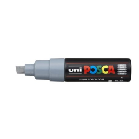 ROTUL-UNI-POSCA PC-8K GRIS