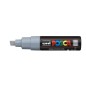 ROTUL-UNI-POSCA PC-8K GRIS