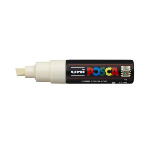 ROTUL-UNI-POSCA PC-8K MARFIL