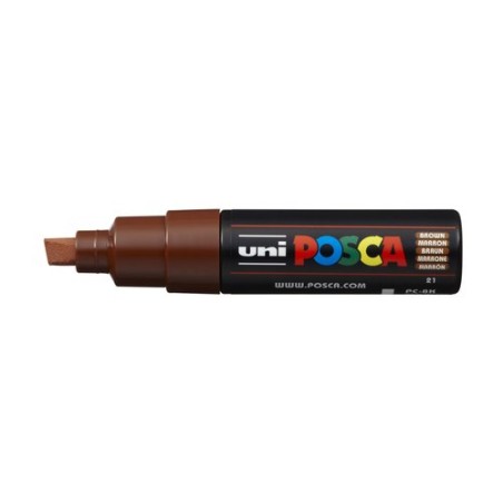 ROTUL-UNI-POSCA PC-8K MARRON