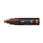 ROTUL-UNI-POSCA PC-8K MARRON