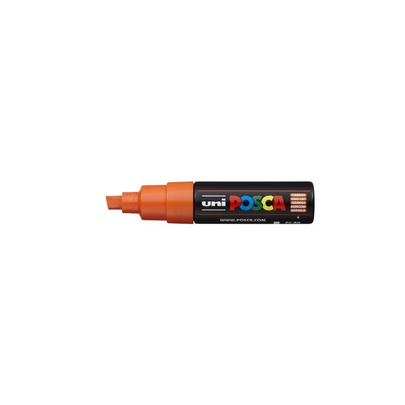 ROTUL-UNI-POSCA PC-8K NARANJA
