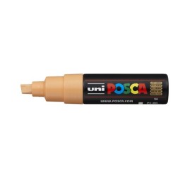 ROTUL-UNI-POSCA PC-8K NARANJA CLARO