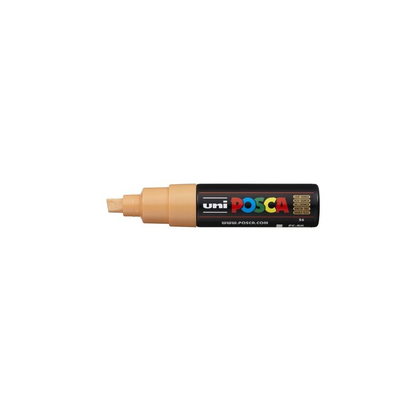 ROTUL-UNI-POSCA PC-8K NARANJA CLARO