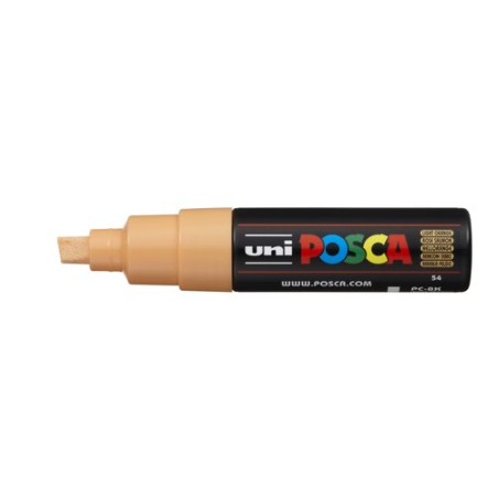 ROTUL-UNI-POSCA PC-8K NARANJA CLARO