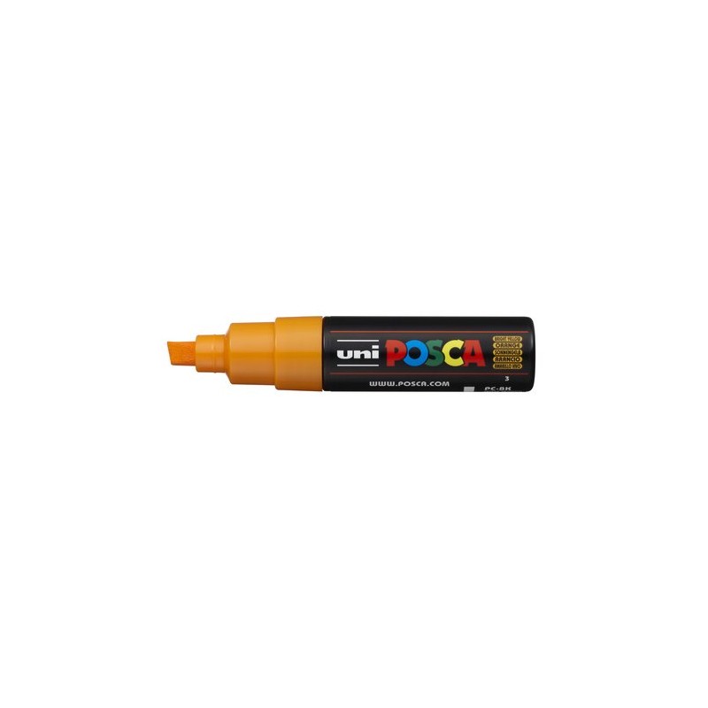ROTUL-UNI-POSCA PC-8K NARANJA MEDIO