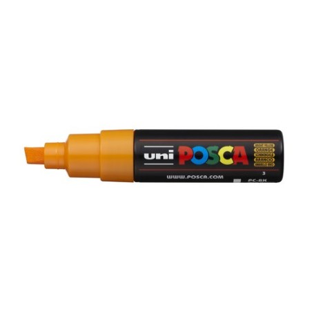 ROTUL-UNI-POSCA PC-8K NARANJA MEDIO