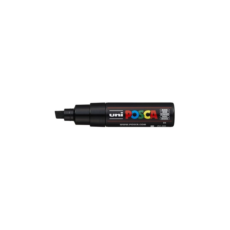 ROTUL-UNI-POSCA PC-8K NEGRO