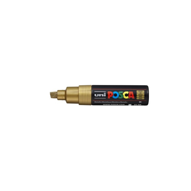 ROTUL-UNI-POSCA PC-8K ORO METALICO