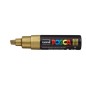 ROTUL-UNI-POSCA PC-8K ORO METALICO