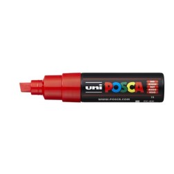 ROTUL-UNI-POSCA PC-8K ROJO