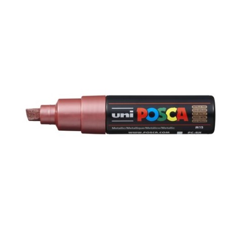 ROTUL-UNI-POSCA PC-8K ROJO METALICO