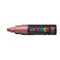 ROTUL-UNI-POSCA PC-8K ROJO METALICO