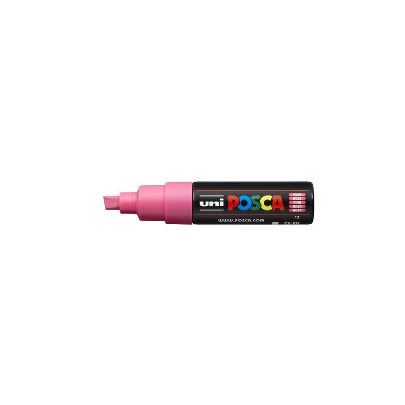 ROTUL-UNI-POSCA PC-8K ROSA
