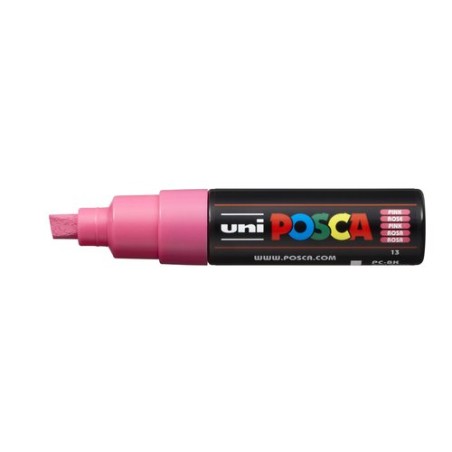 ROTUL-UNI-POSCA PC-8K ROSA