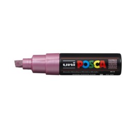 ROTUL-UNI-POSCA PC-8K ROSA METALICO