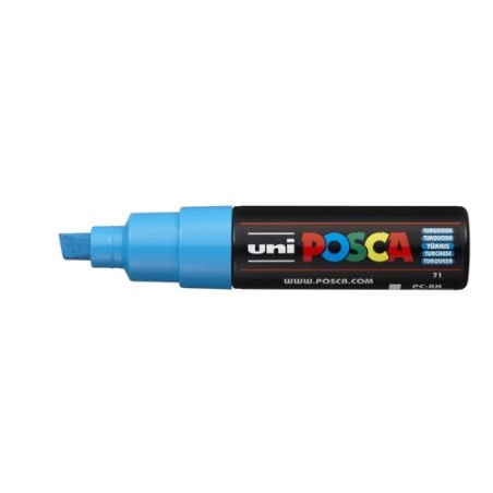 ROTUL-UNI-POSCA PC-8K TURQUESA
