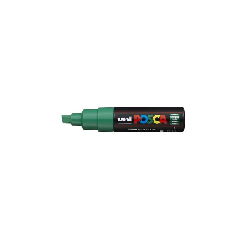 ROTUL-UNI-POSCA PC-8K VERDE