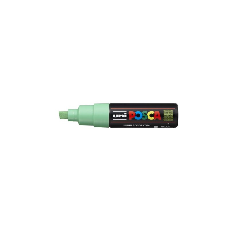 ROTUL-UNI-POSCA PC-8K VERDE CLARO