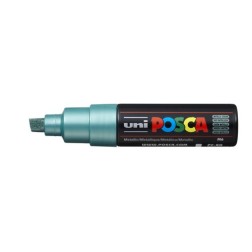 ROTUL-UNI-POSCA PC-8K VERDE METALICO