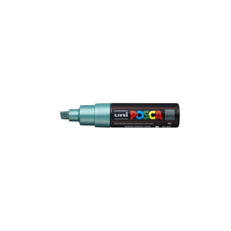 ROTUL-UNI-POSCA PC-8K VERDE METALICO